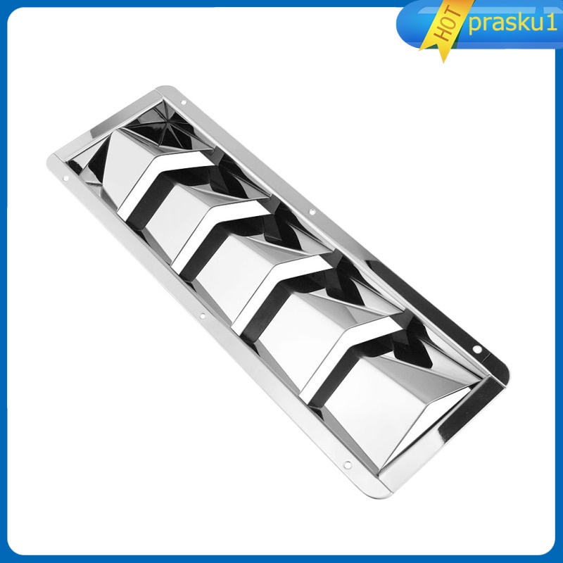 Nắp đậy lỗ thoát khí 2x5 khe bằng thép không gỉ chuyên dụng cho tàu thuyền [Prasku1] 2x5 | BigBuy360 - bigbuy360.vn