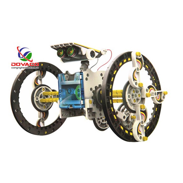 Lắp Ghép Robot 13 In 1