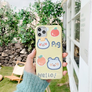 Ốp iPhone Heo Hello và Mèo Cute iPhone 7Plus/8Plus/X/Xs Max/11/11 Pro Max - ốp iphone