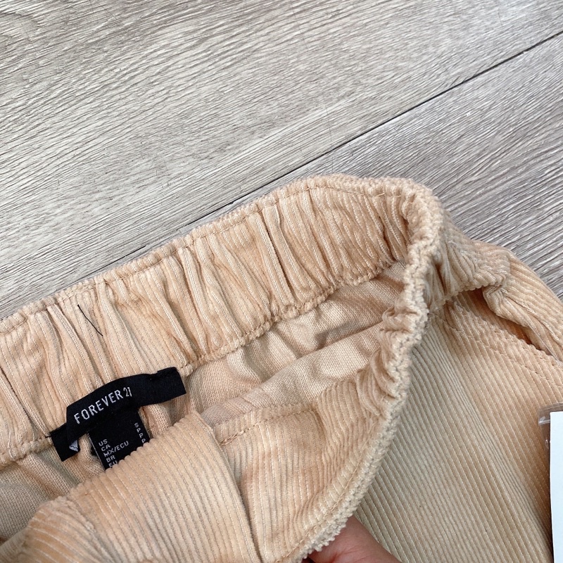 Khoác len croptop tay loe nâu tây hàng Quảng Châu