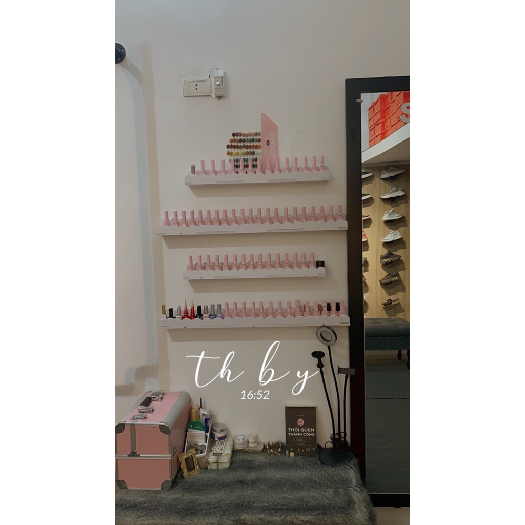 Thanh để Sơn Nail Combo 5 Thanh