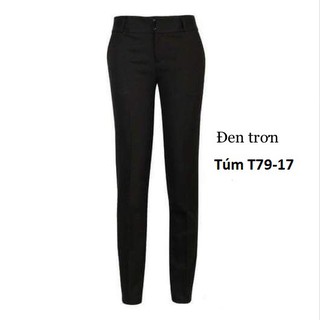 Quần tây thái hòa màu đen 79-17