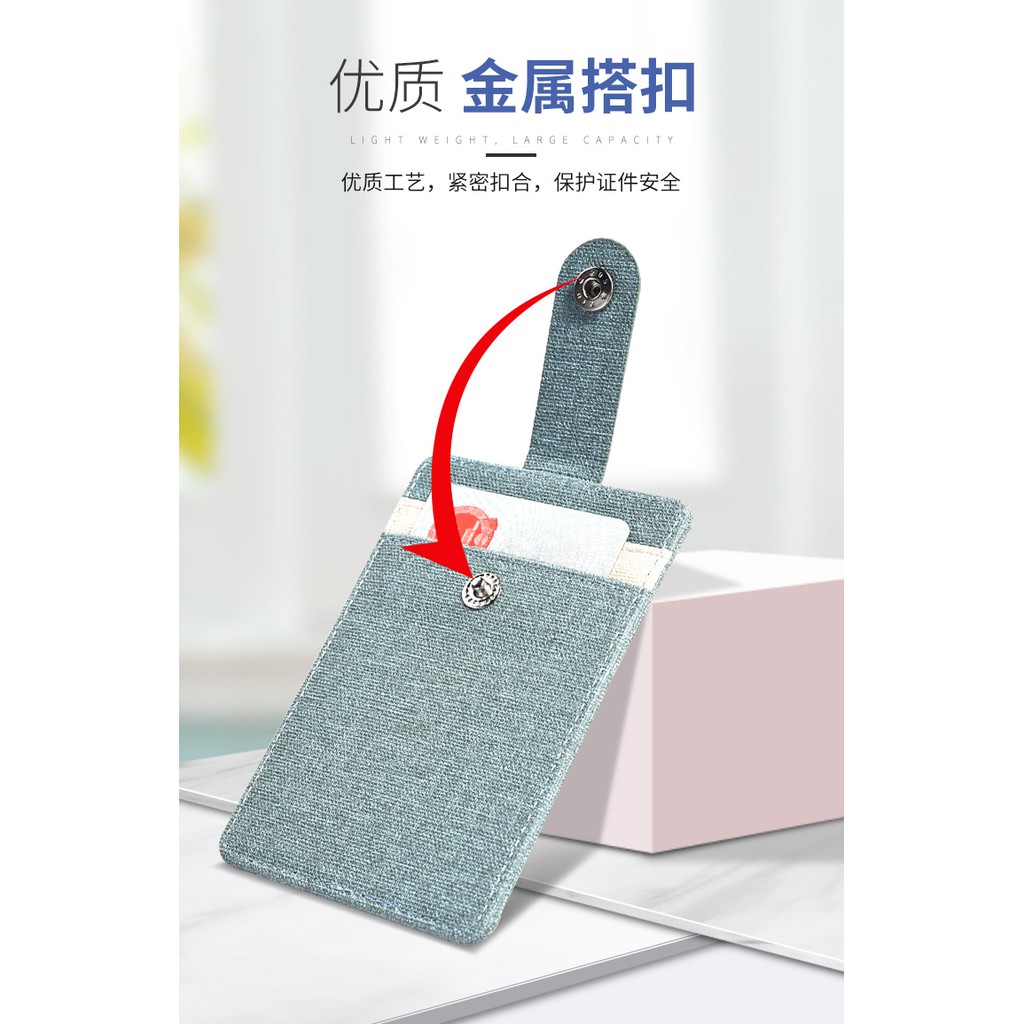 Thời Trang Bao Đựng Thẻ id / Thẻ id / Thẻ Sinh Viên / Dây Đeo Tiện Dụng Giá Đỡ