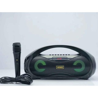 [FREESHIP]  Loa Bluetooth Kimiso KM-S1/S2 Hát Karaoke ( Tặng Kèm Míc Hát )