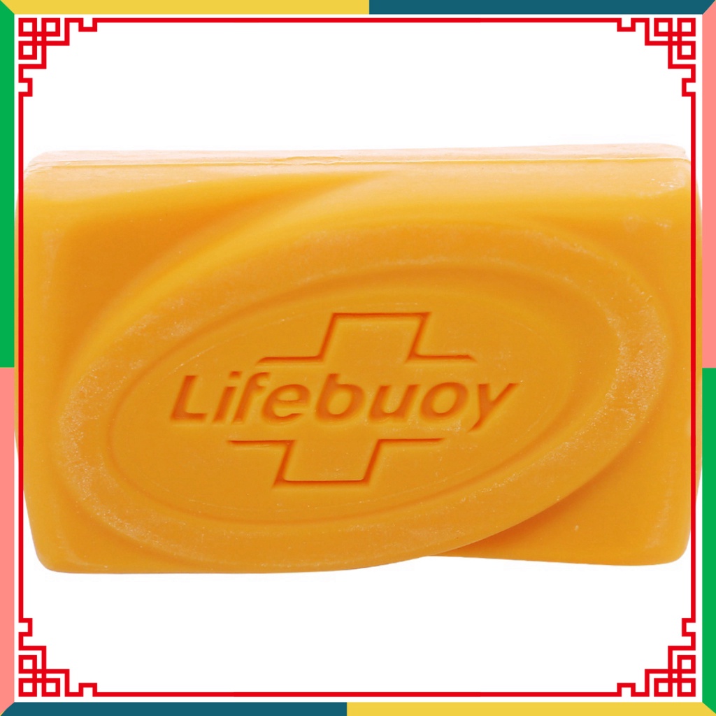 Xà bông cục Lifebuoy che chở khỏi virus Mật Ong và Nghệ (Vàng) 90g ( Đại lý Ngọc Toản)