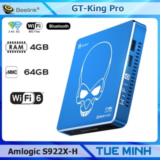 Mua Android TV Box Beelink GT-King Pro - Wifi6  Amlogic S922X-H  Ram 4GB  Bộ nhớ trong 64GB