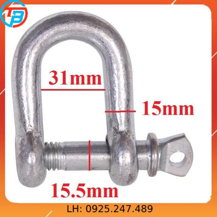 Ma ní chữ U [ Phi 16mm ] CÁP THÉP Thái Bình VinàN