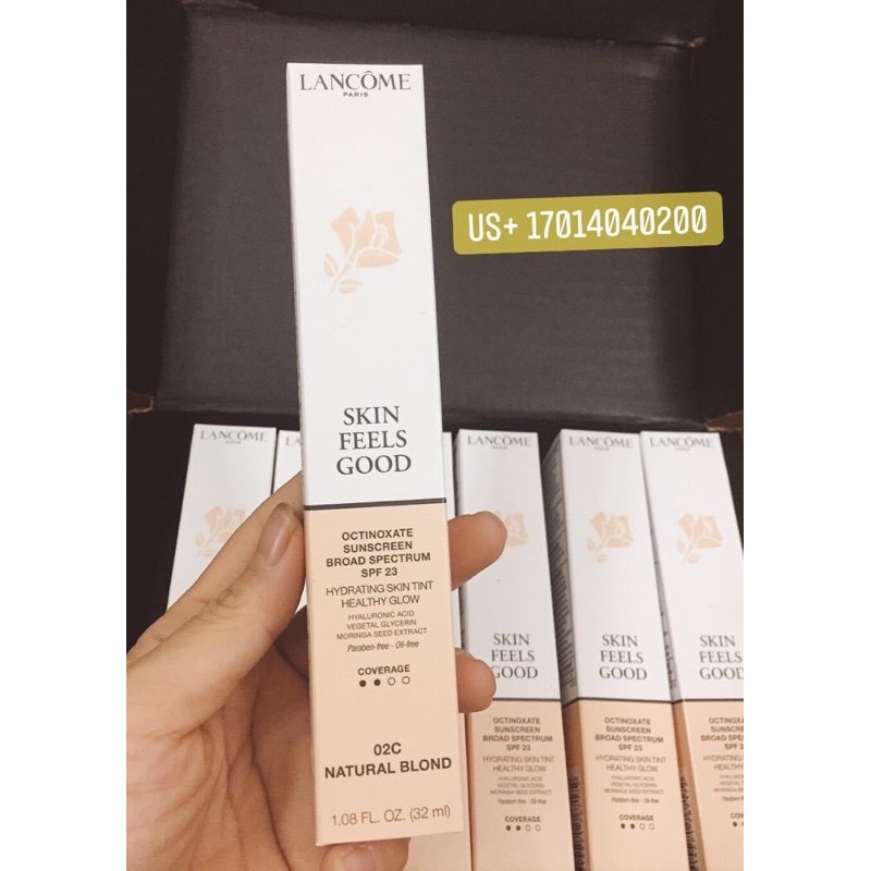 Kem Nền Dưỡng Ẩm  Skin Feels Good Hydrating Skin Skin Tint SPF23