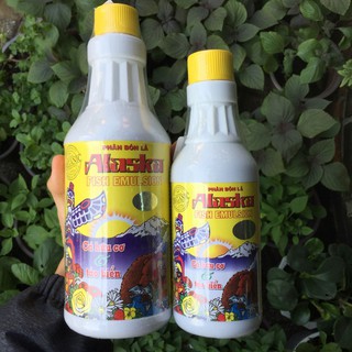 Phân bón lá ALASKA (chai 500ml)