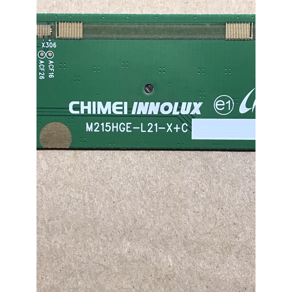 Panel tháo máy CHIMEI M215HGE-L21-X+C tháo máy - NTZ1260FG-102 1452-DG 1260 uS5550A R017 5519 dùng cho thợ sửa chữa