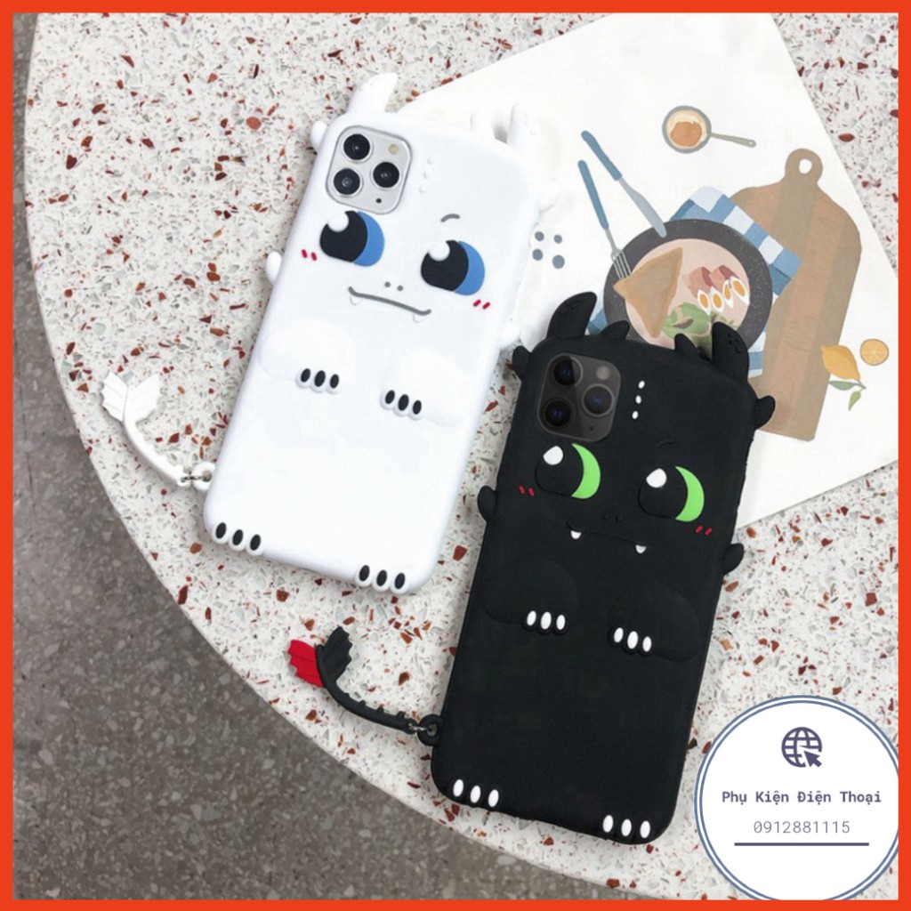 ✅Ốp lưng Iphone thú leo khủng long NIGHT FURY 6/6plus/6s/6s plus/6/7/7plus/8/8plus/x/xs/xs max/11/11 promax