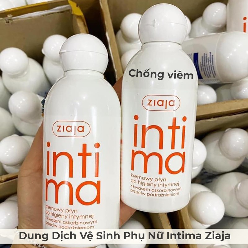 Dung Dịch Vệ Sinh Ziaja Intima 200ML