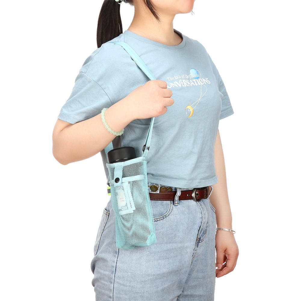 Vỏ Lưới Đựng Bình Nước Thể Thao Tiện Dụng