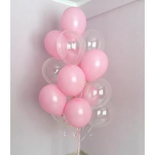 combo 100 vỏ bóng bay đủ màu (có thể chọn màu)