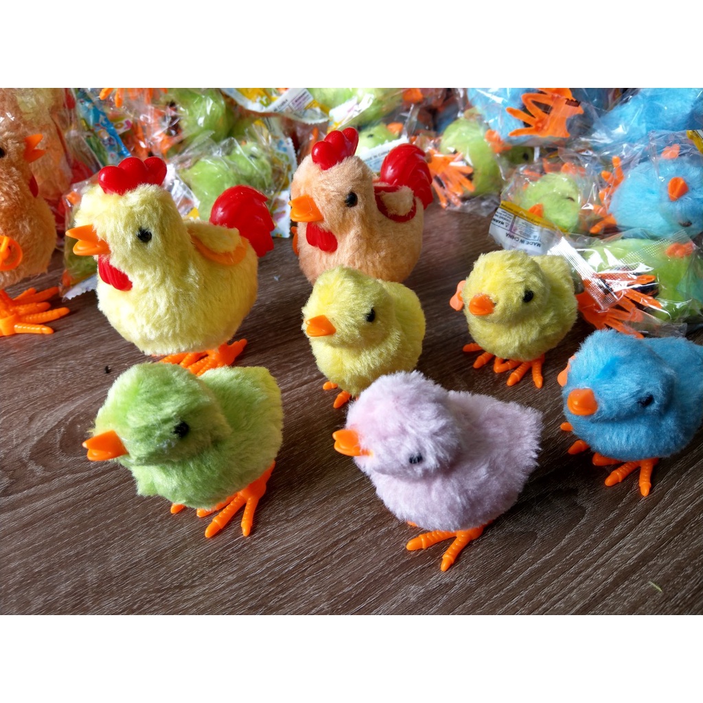 Gà Con Lon Ton Dây Cót Nhảy