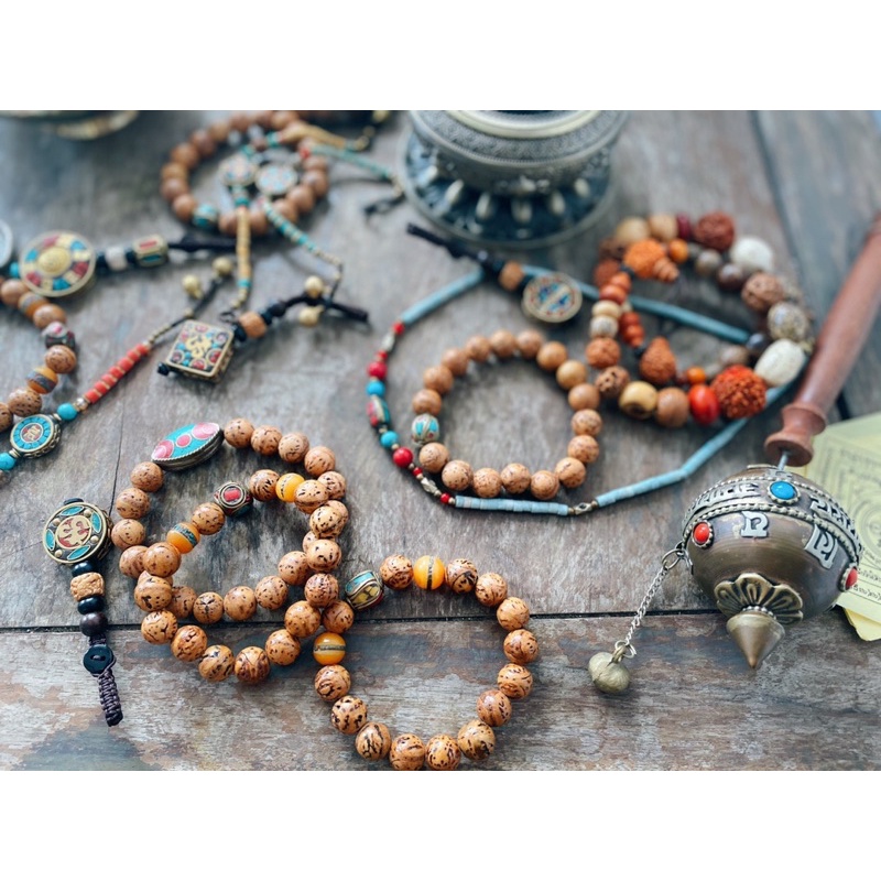 Vòng gỗ Bồ Đề Tây Tạng Tibetan