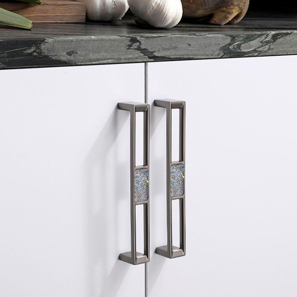 Bộ 2 Tay Nắm Cửa Tủ Bằng Hợp Kim Kẽm Sang Trọng