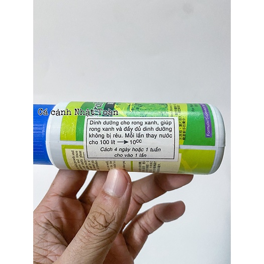 DINH DƯỠNG CHO CÂY THỦY SINH FLORA FER GREEN RELIVE 125ml