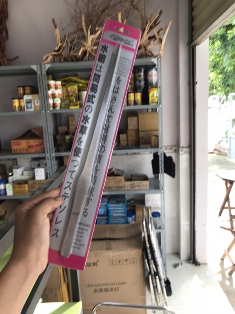 Nhíp Trồng Cây Thủy Sinh Kemis - Nhíp Tím