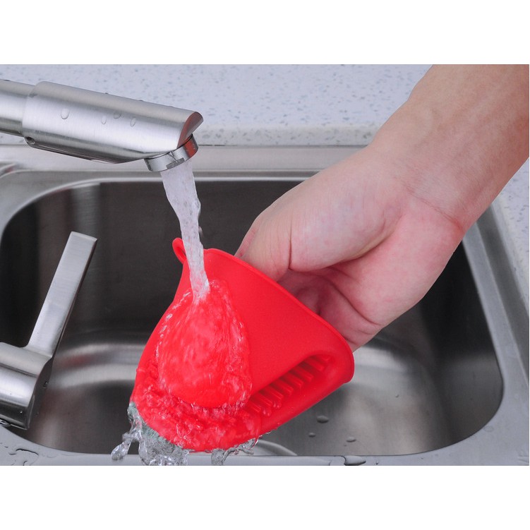 Miếng nhấc nồi silicone - 9.5x8.5cm 54g