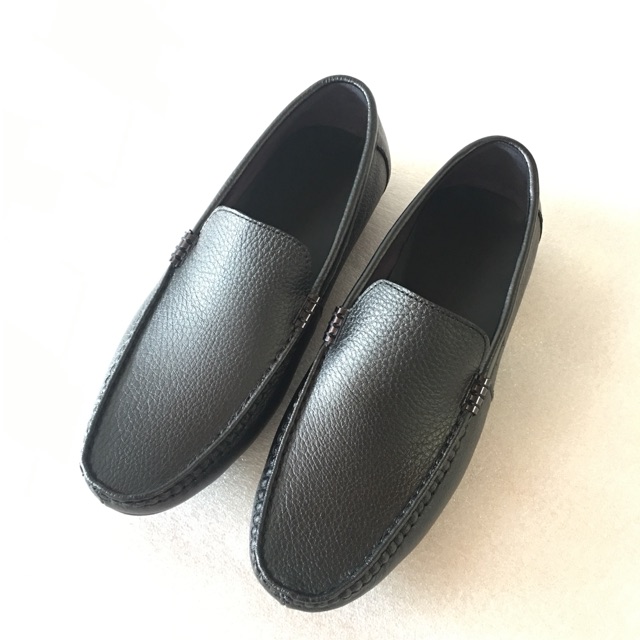 Giầy lười da bò thật