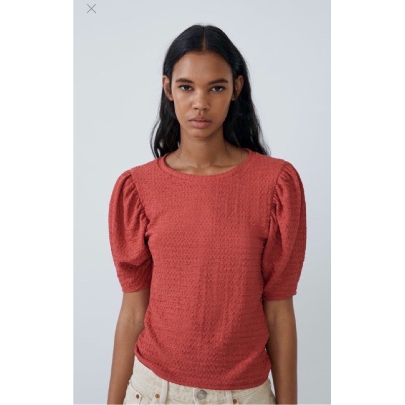 Áo zara auth sz S new k tag