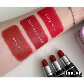 Son MAC thỏi Matte Retro Matte - Đủ màu