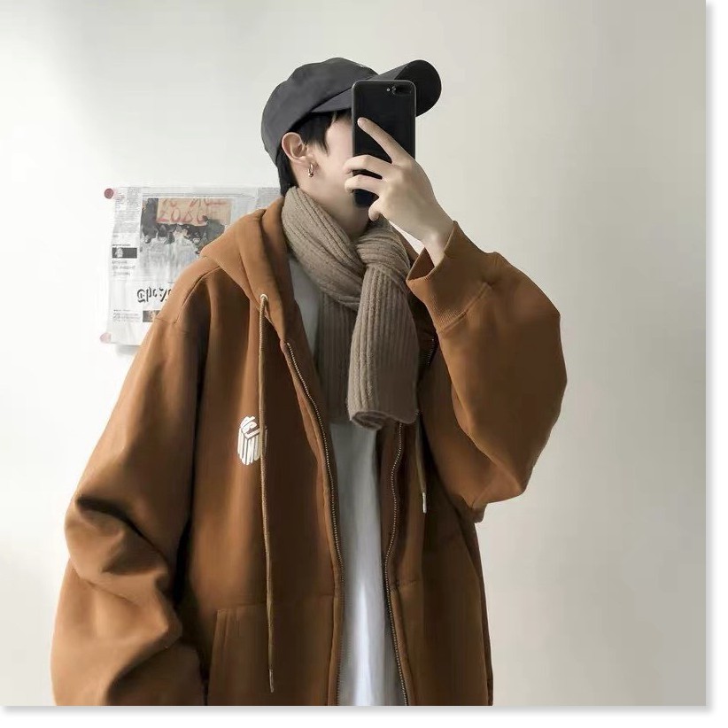 ÁO KHOÁC NỈ HODDIES FORM RỘNG CÓ MŨ PHONG CÁCH HÀN QUỐC , SIÊU ĐẸP DÀNH CHO CÁC BẠN TRẺ