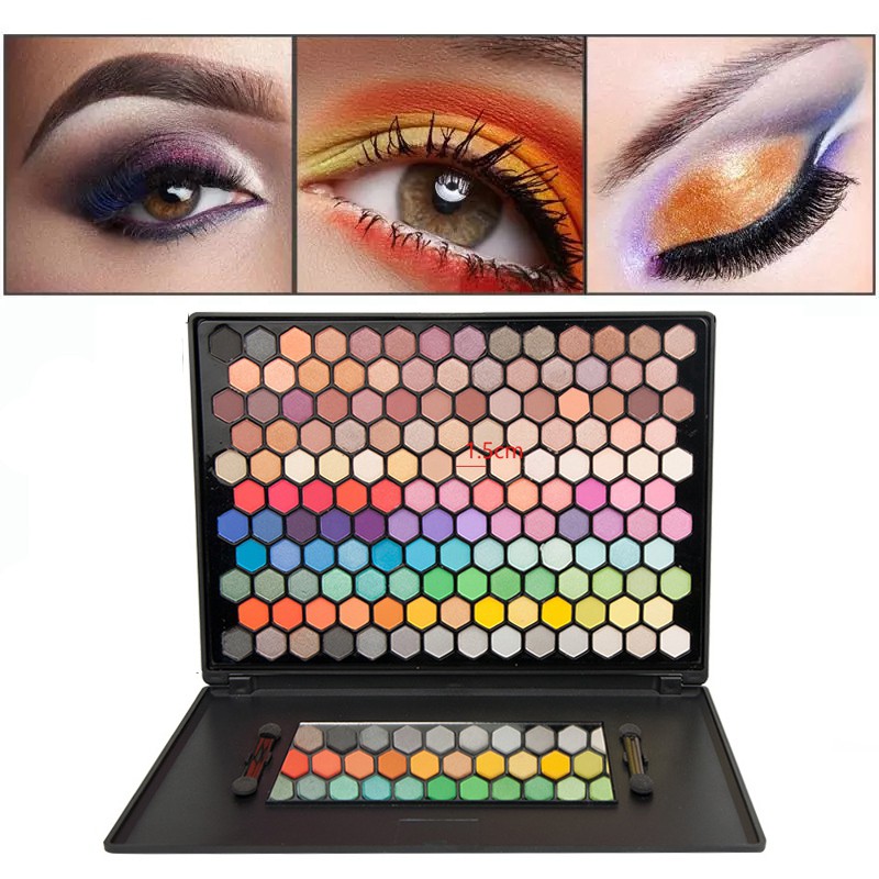 (Hàng Mới Về) Bảng Phấn Mắt 149 Màu Lì Và Ánh Nhũ Kết Hợp Trang Điểm Mắt Khói Lâu Trôi | BigBuy360 - bigbuy360.vn