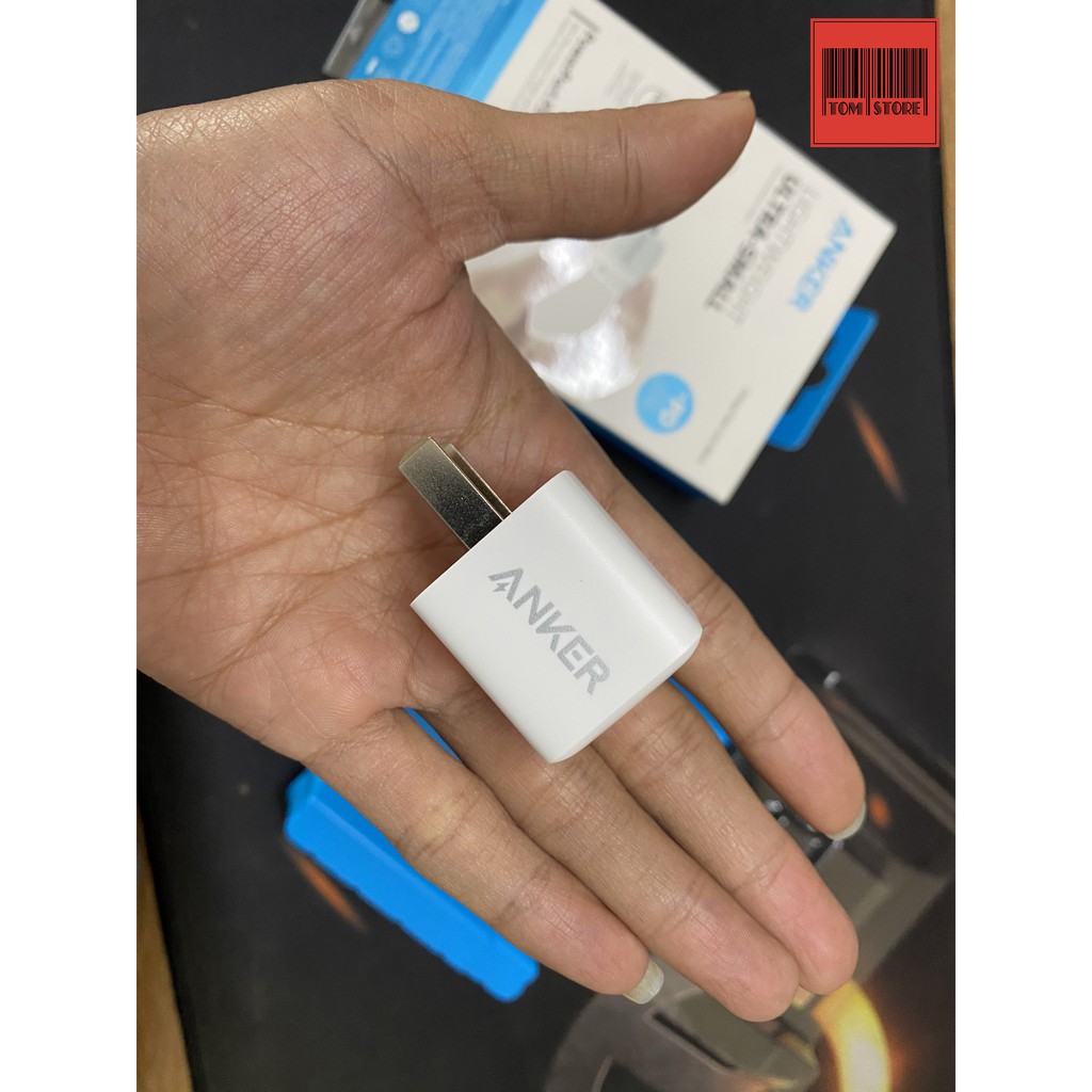 Cốc sạc nhanh 18w Anker PowerPort PD Nano 18W - A2716 -Hỗ trợ sạc nhanh cho iphone, ipad PD18W