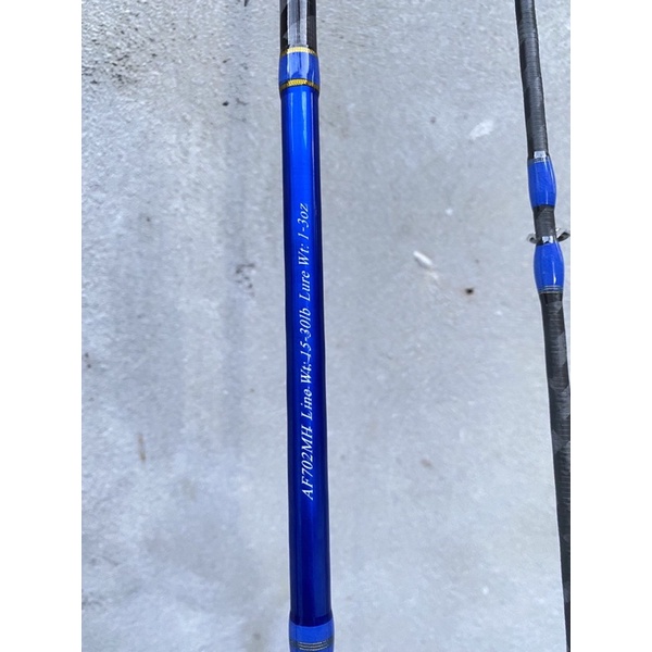 Cần câu lure bạo lực Abu Garcia Ferrari