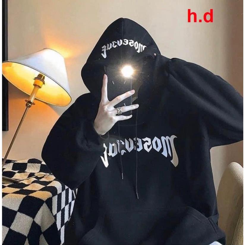 Áo nỉ hoodie Mose siêu hot , chất nỉ ngoại Form thụng cánh dơi hàng mũ 2 lớp to đẹp hình in sắc nét