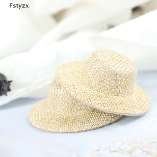 Bộ 2 nón rơm mini dùng để trang trí nhà búp bê