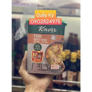 Súp nền thịt heo knorr 1.5kg