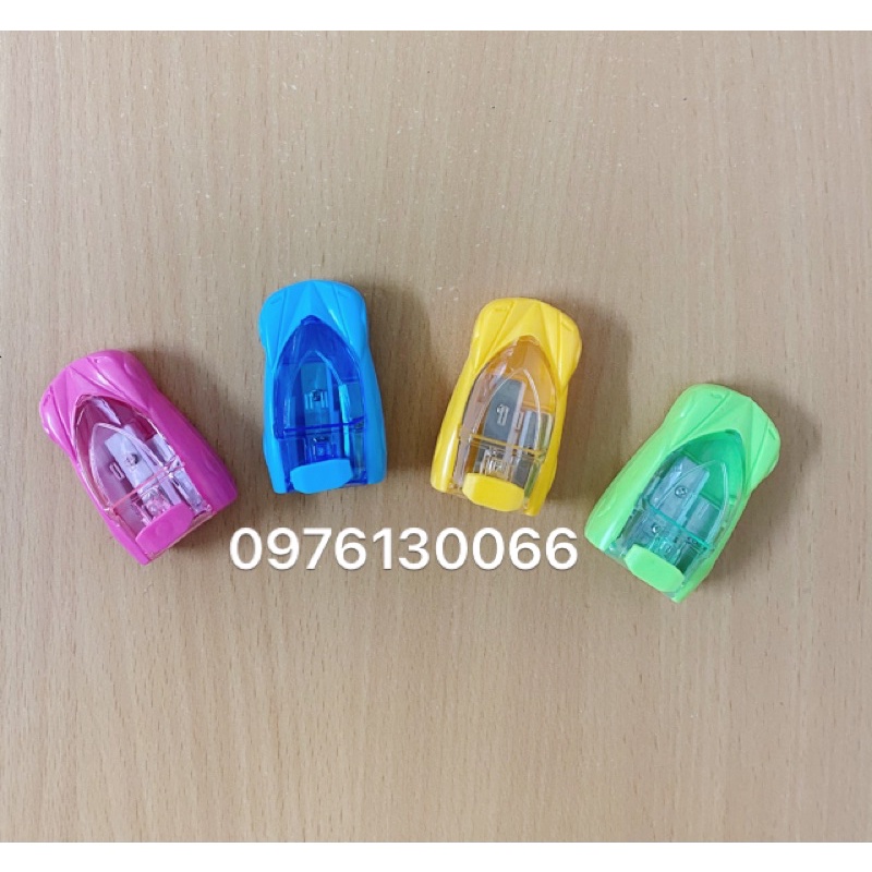 Gọt bút chì đôi hình ô tô