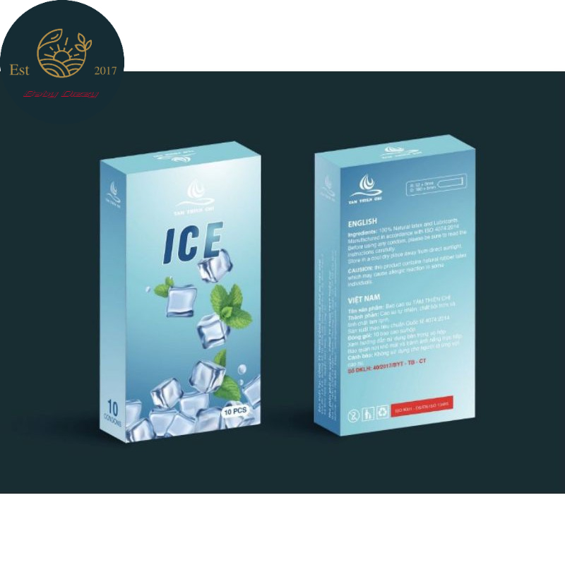 Bao cao su Ice Tâm Thiện Chí