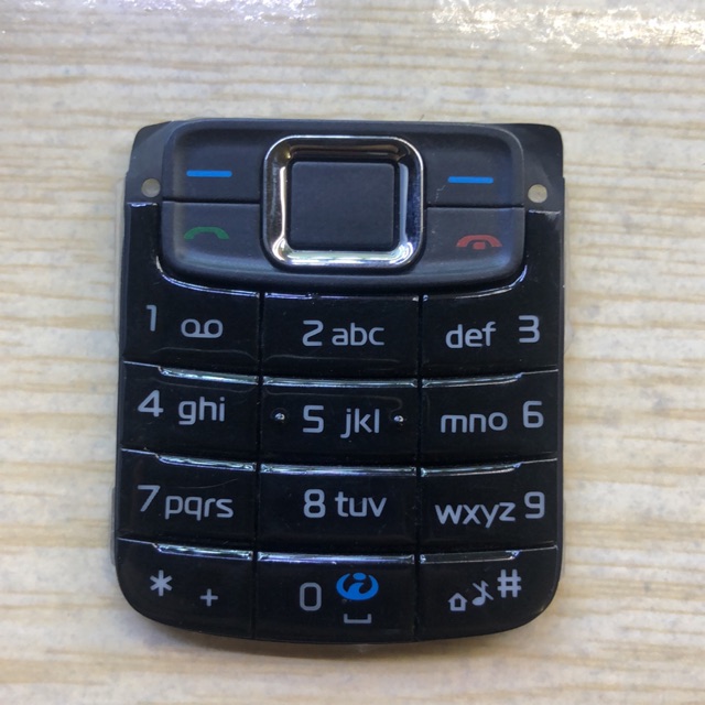 Bàn Phím Nokia 3110c đen cực đẹp
