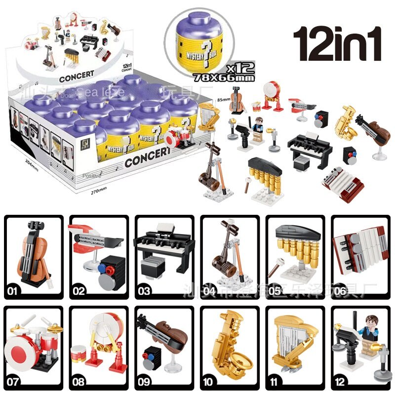 Bộ Đồ Chơi Lego Xếp Hình Chậu Hoa/Cây Mọng Nước Cỡ Nhỏ Độc Đáo