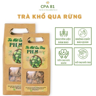 Combo 500G Khổ Qua Rừng ( 2 hộp 250G ) - Tặng 1 Chai mật ong - Ổn Định Huyết Áp