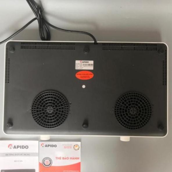 BẾP TỪ ĐÔI DƯƠNG RAPIDO RI3000KP-Chính hãng