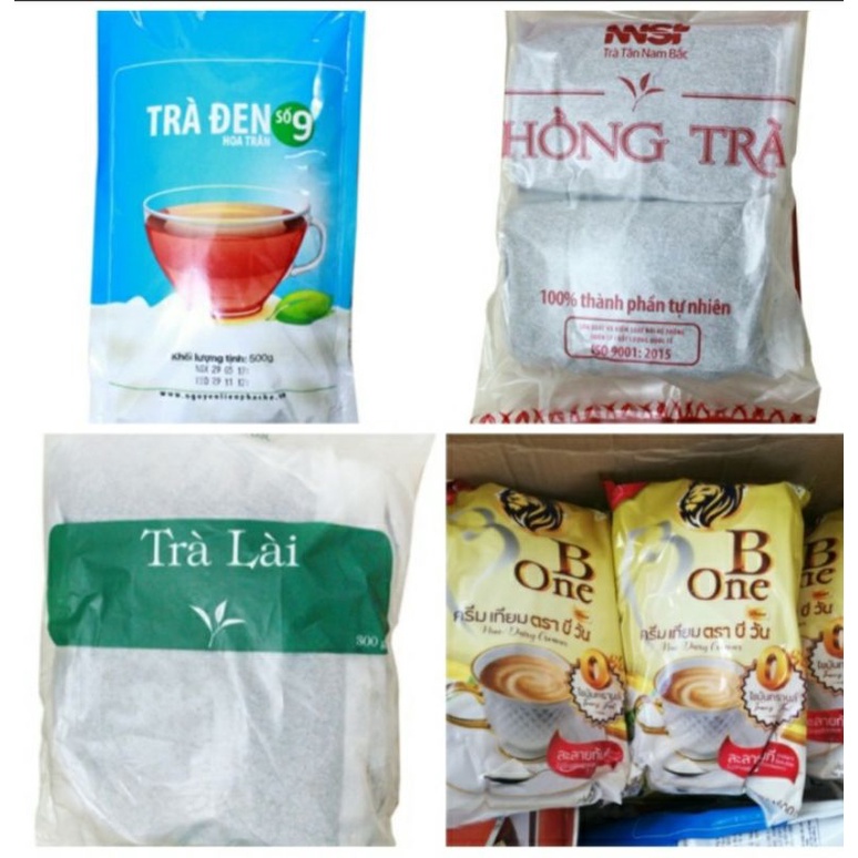 COMBO NẤU TRÀ SỮA TẠI NHÀ ( 3 LOẠI TRÀ ), CHIA LẺ - KHOẢNG 10 LY | BigBuy360 - bigbuy360.vn