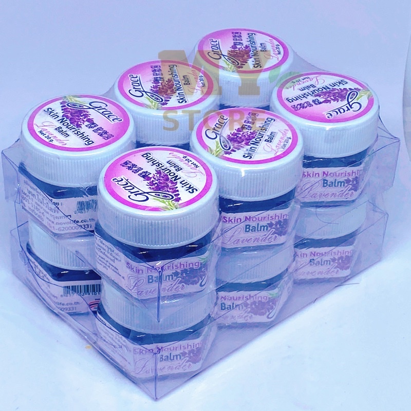 (Chính Hãng) Dầu Cù Là Ngủ Ngon Grace Lavender Thái Lan 20g