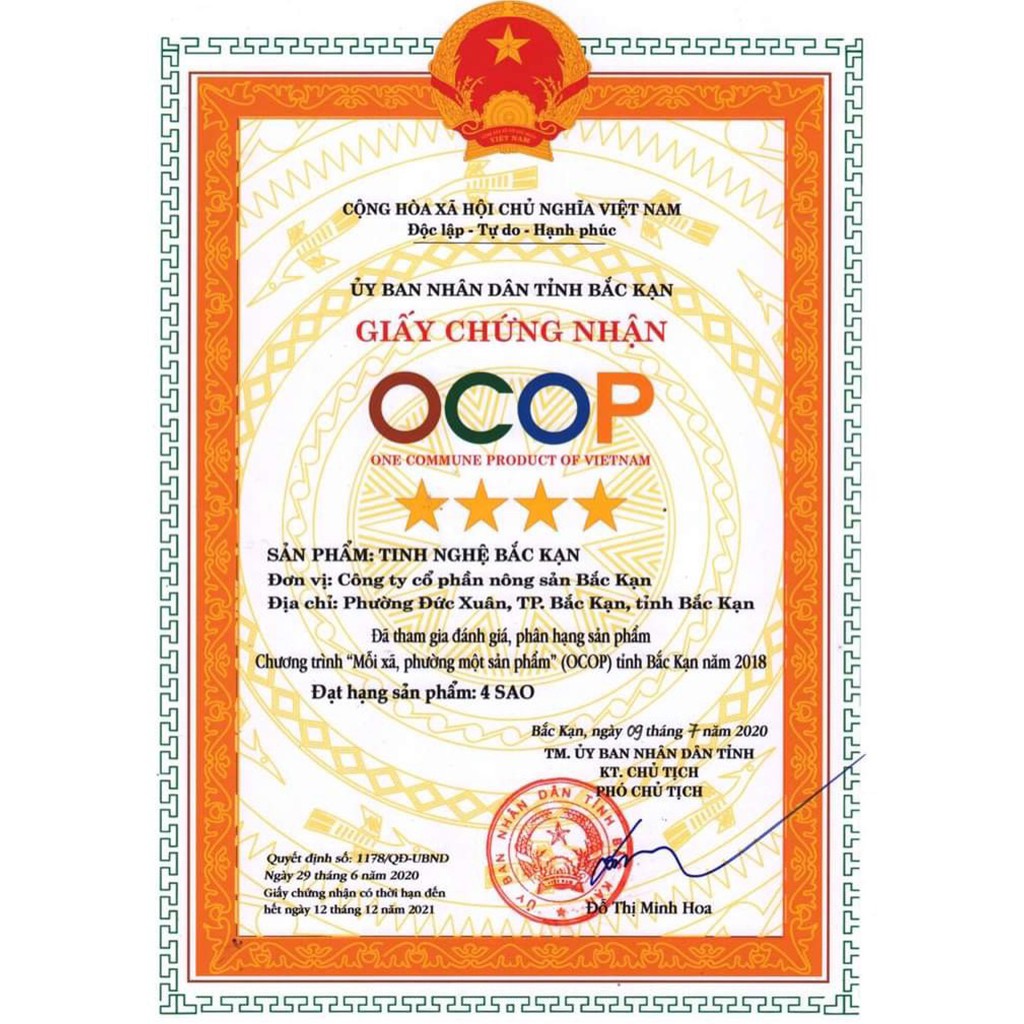 Viên tinh nghệ mật ong cao cấp Bắc Kạn, Viên nghệ mật ong cao cấp Bắc Kạn 150g, có chứng chỉ đạt chuẩn ORGANIC | BigBuy360 - bigbuy360.vn