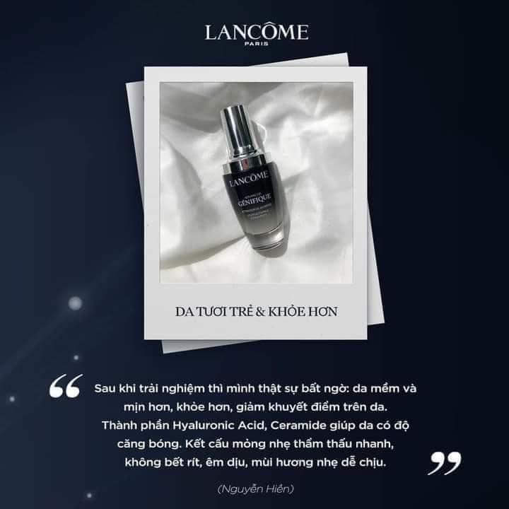 Set serum và serum mắt Lancome