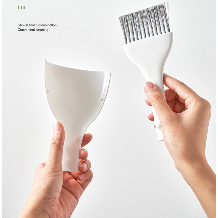 Bộ Chổi Kèm Hốt Rác Đa Năng Xuất Nhật