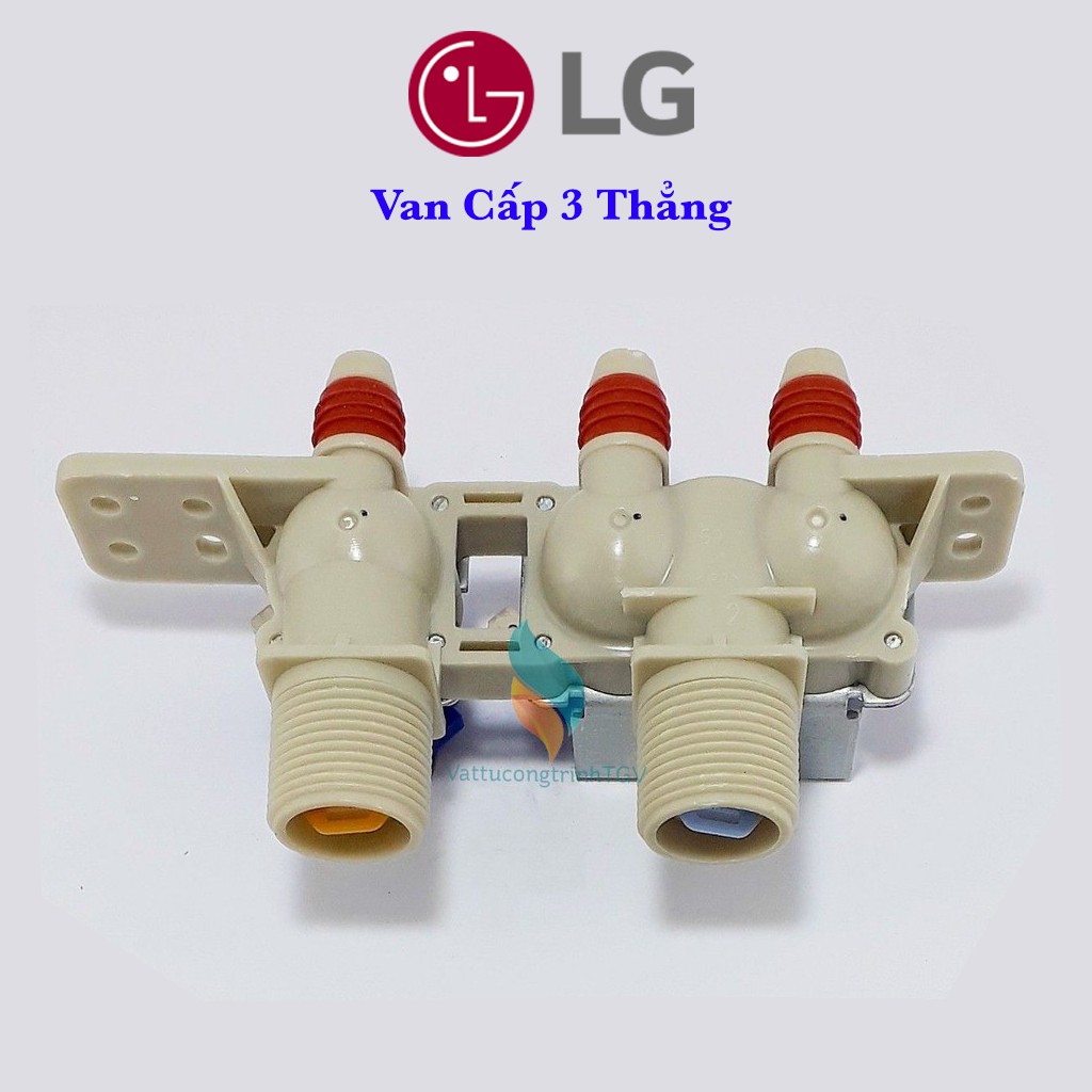 [Mã ELHA22 giảm 5% đơn 300K] Van Cấp Nước Máy Giặt LG 3 chân DC12V thay thế cho máy giặt LG hàng Chính Hãng