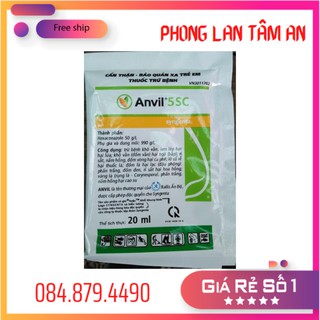 Thuốc Trừ Nấm Anvil 5sc Cho Hoa Hồng, Hoa Lan - Đặc Trị Nấm Mốc Cây Trồng