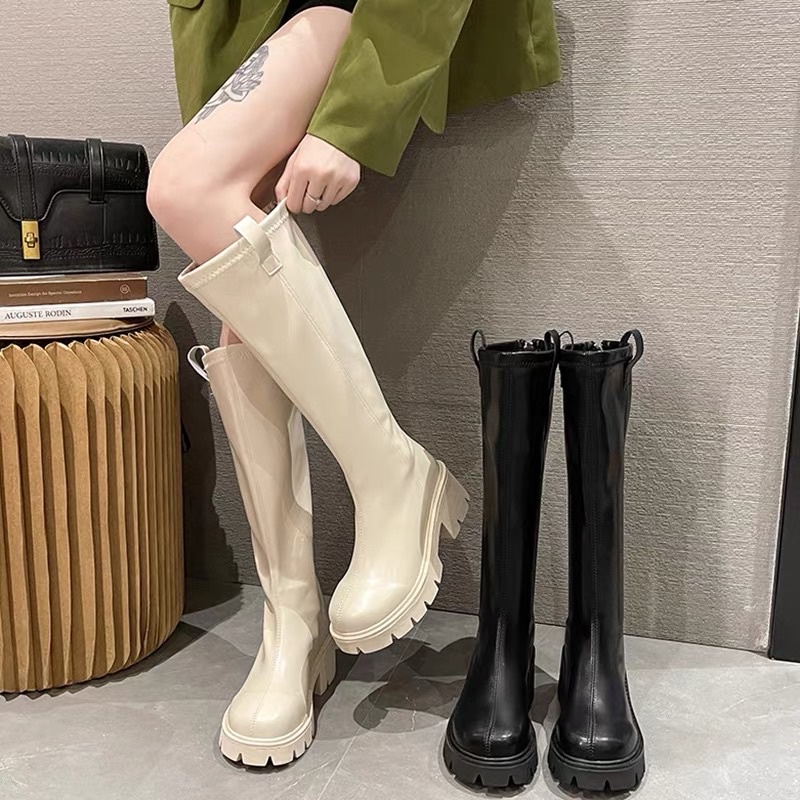 Giày Bốt cao cổ bé gái