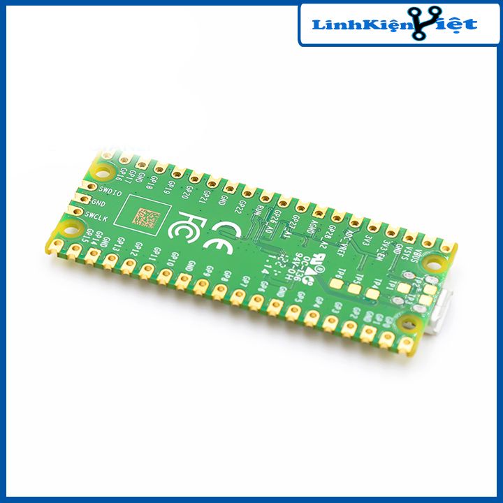 Bảng phát triển Raspberry Pi Pico Raspberry Pi PICO lõi kép RP2040 hỗ trợ Micro Python