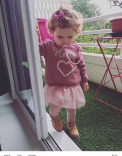 Áo nỉ da cá Zara Heart